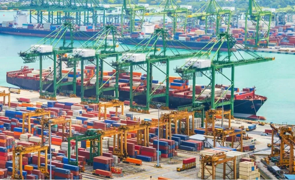 Ocean Freight transit time