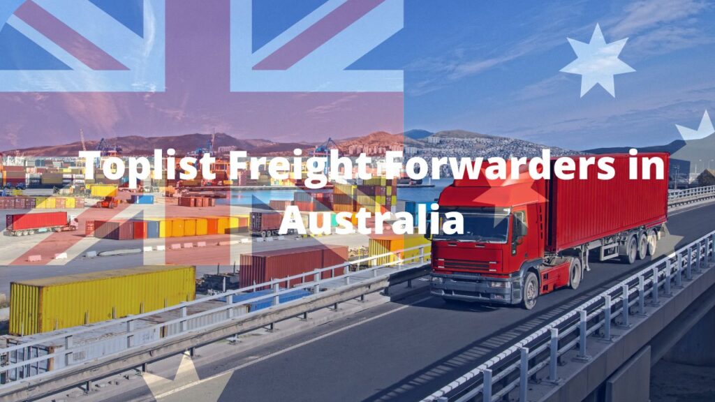 toplist freight forwaarders in Australia