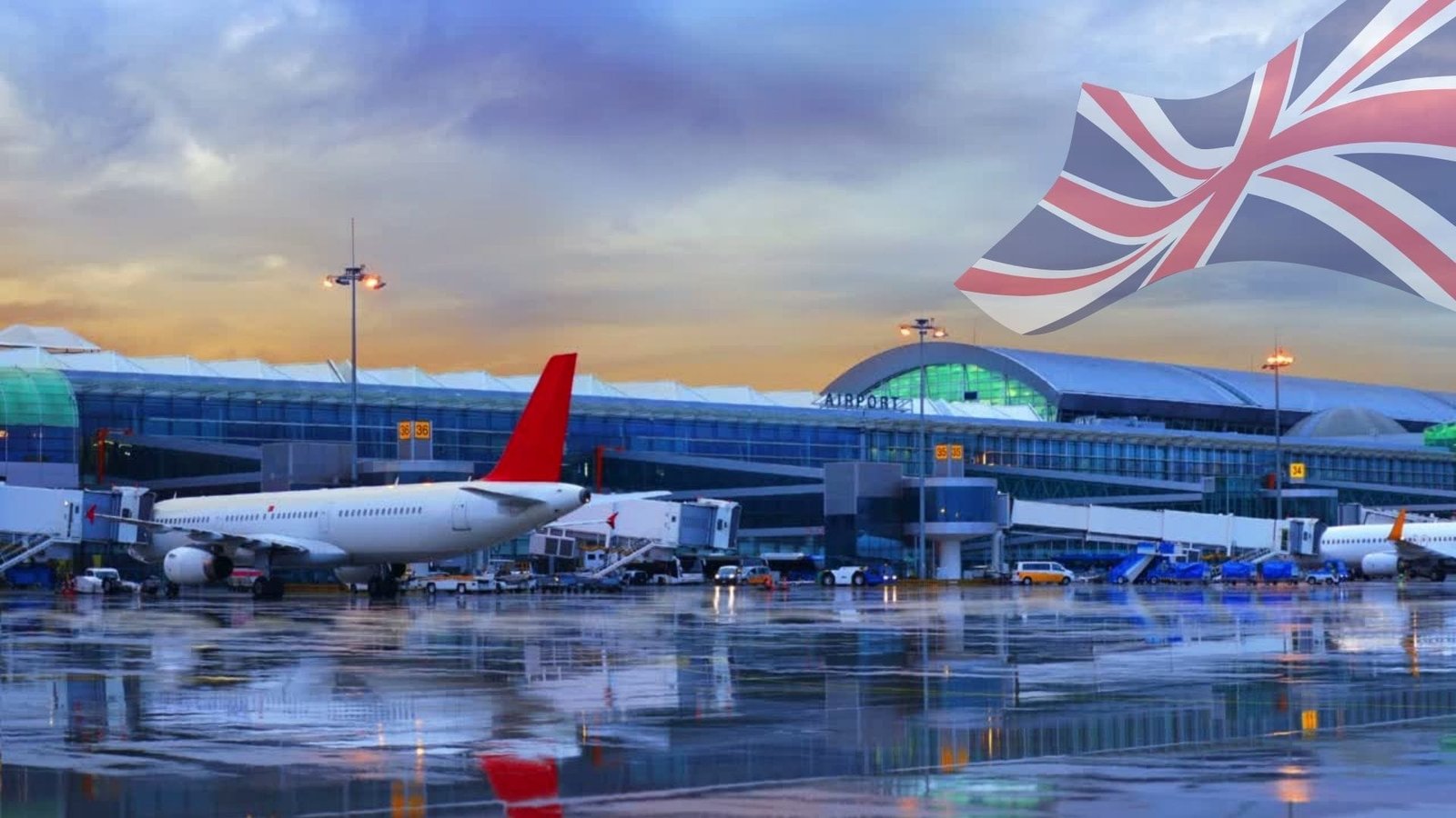 Main Airports in the UK
