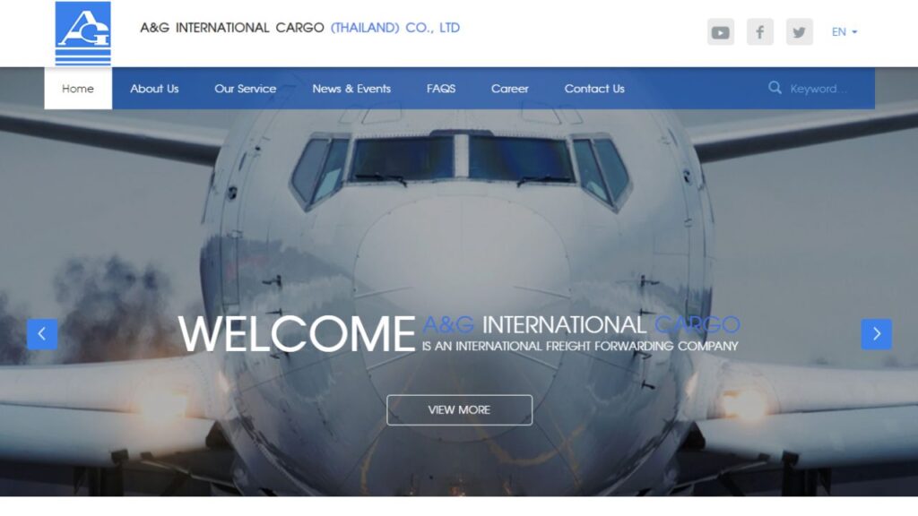 A & G International Cargo(Thailand) Co. Ltd. 