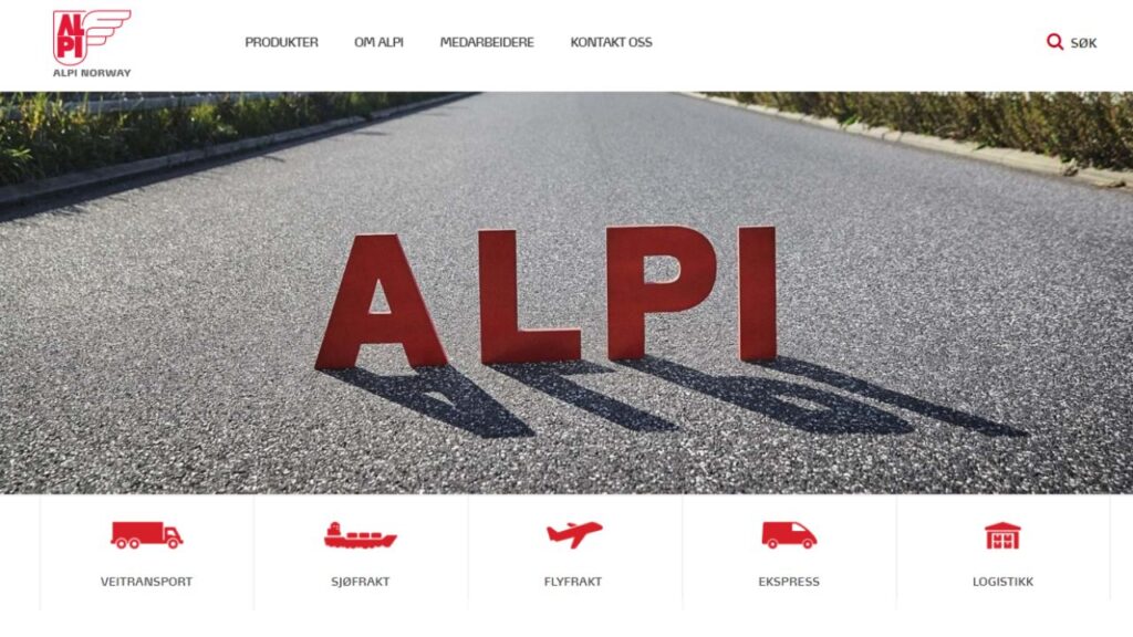 ALPI Norway - Top Freight Forwarders in Norway 