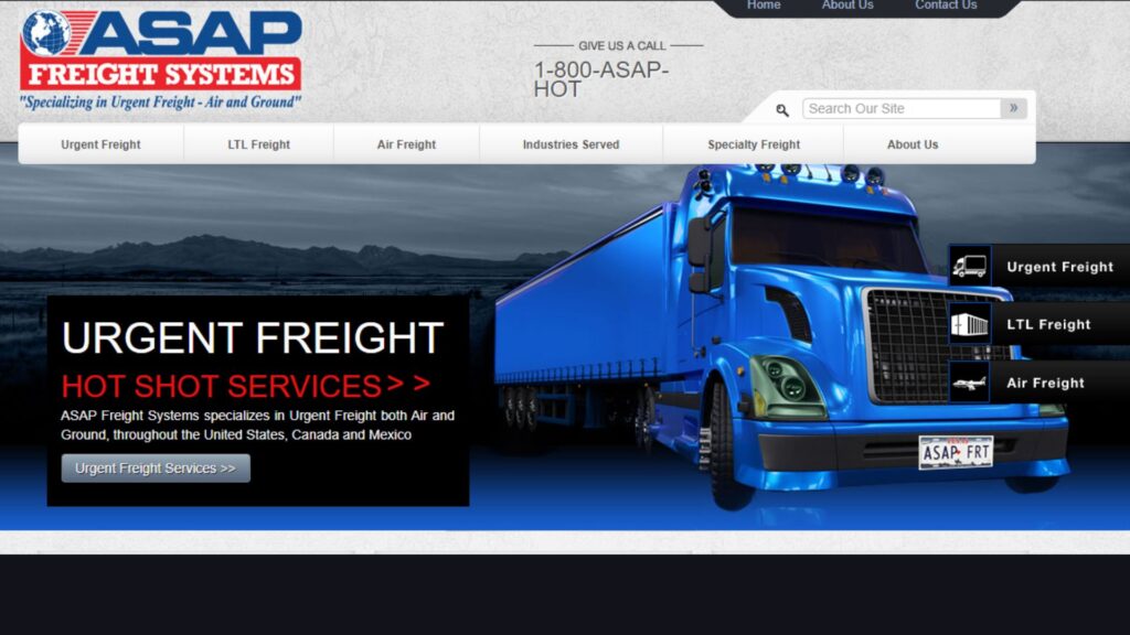 ASAP Freight Systems 