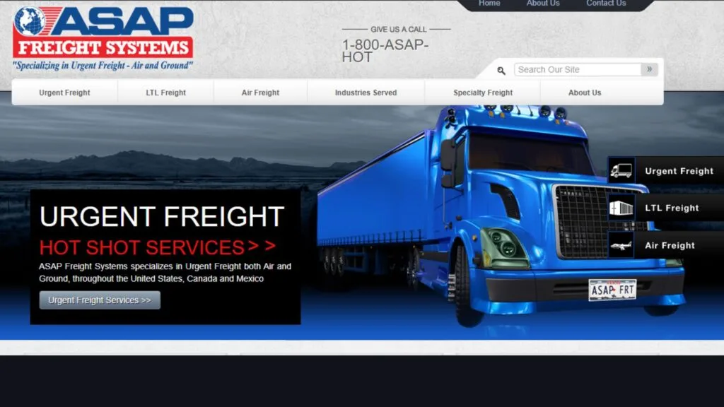 ASAP Freight Systems
