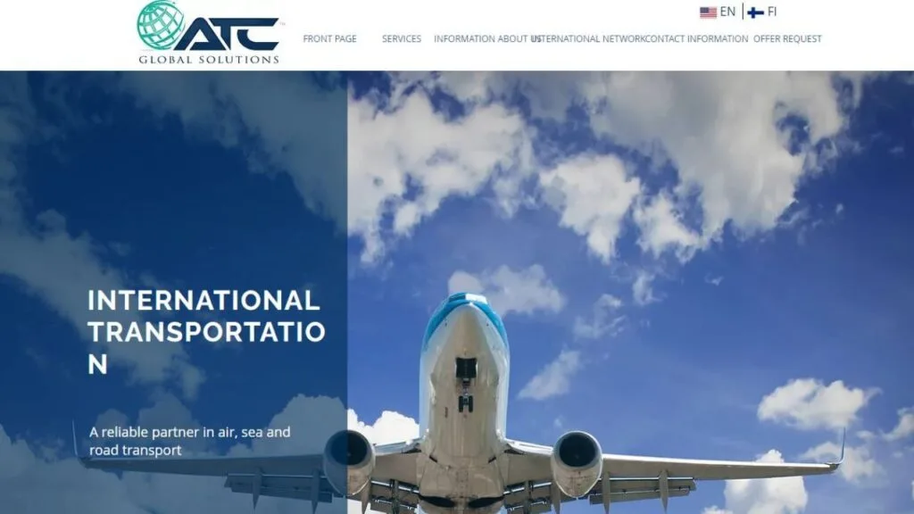 freight forwarder in Finland