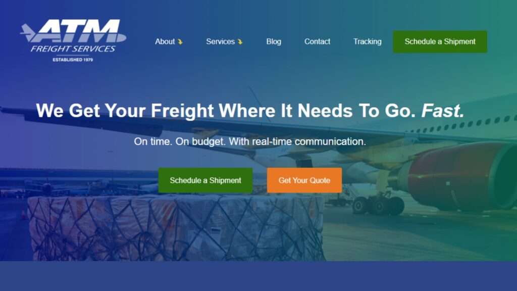 ATM Freight Services  