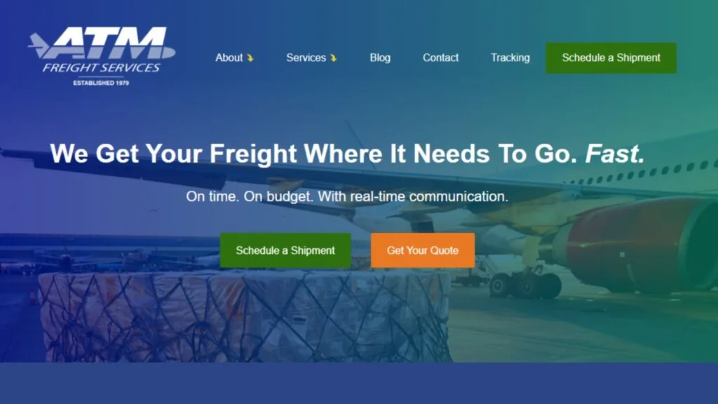 ATM Freight Services