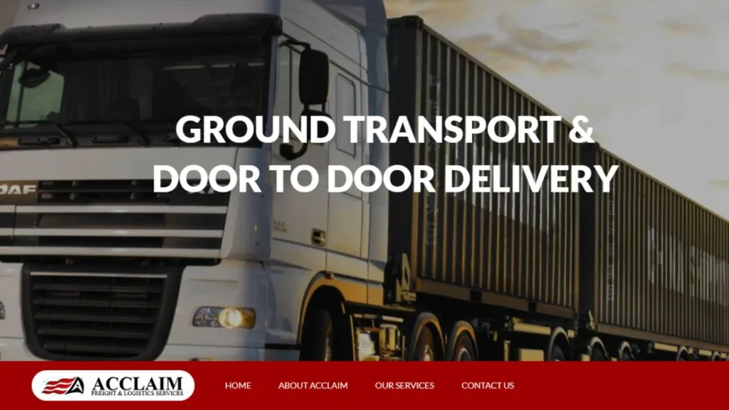 Acclaim Freight & Logistics Services