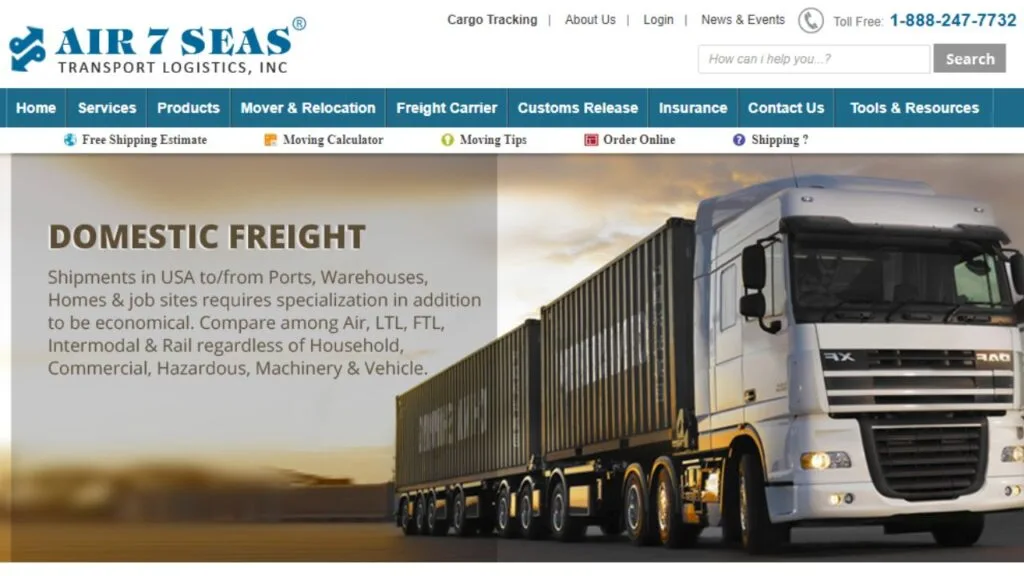 Air 7 Seas  -  Freight forwarders in Miami 