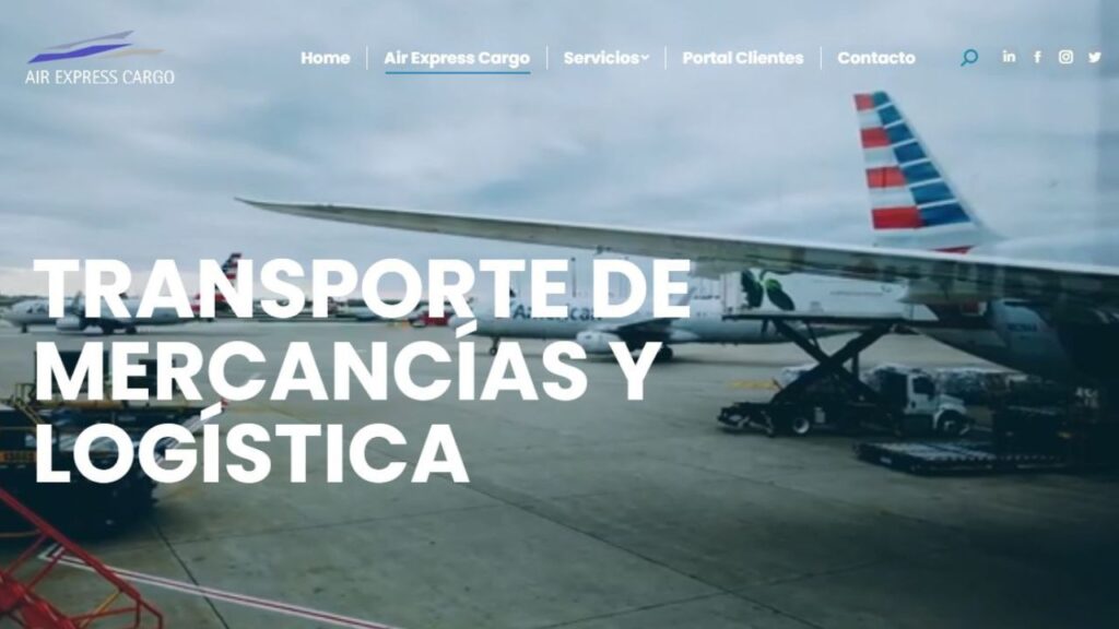 air freight forwarder in spain