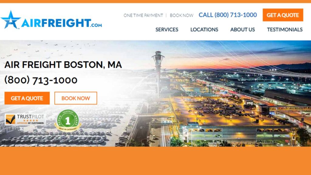Air Freight Boston