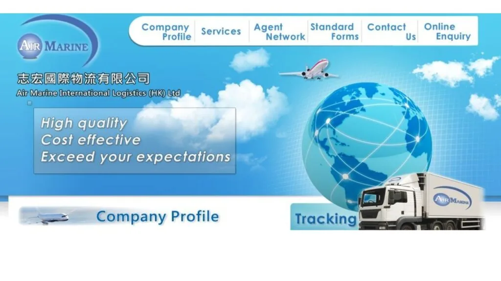 largest freight forwarding in hongkong