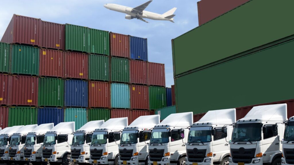 Air-freight-combined-with-trucker-freight-from-China-to-USA