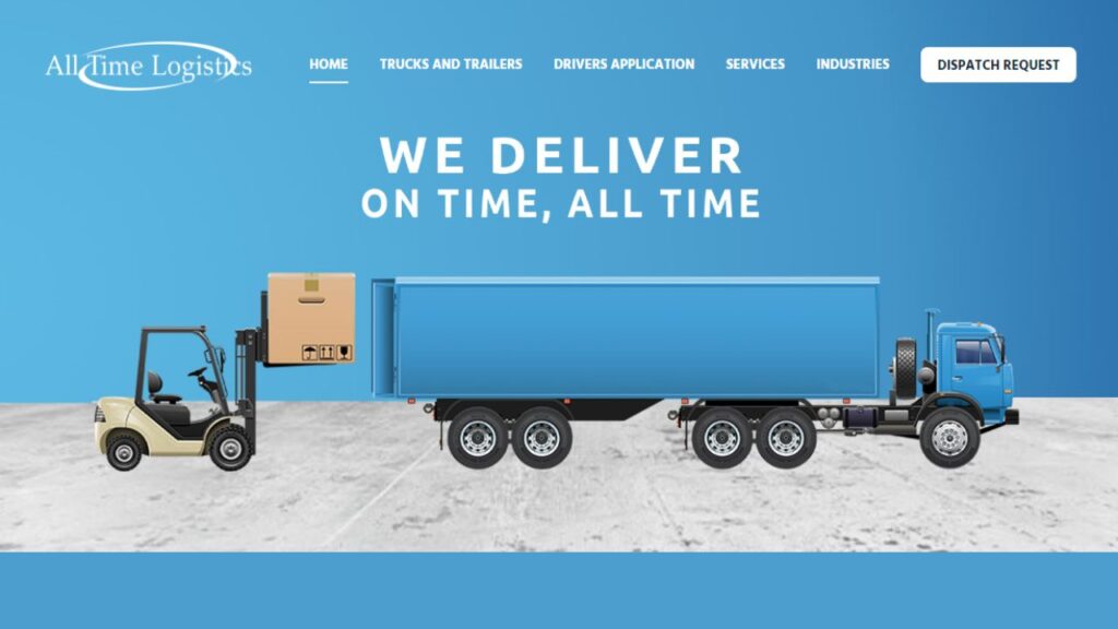 All Time Logistics, Inc.   
