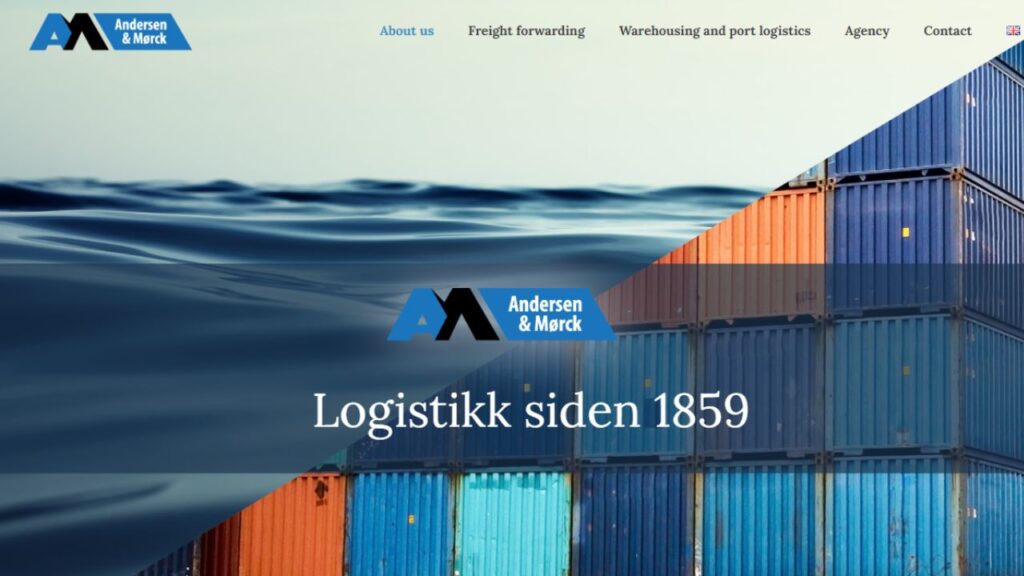 Andersen & Mørck  - Top Freight Forwarders in Norway 