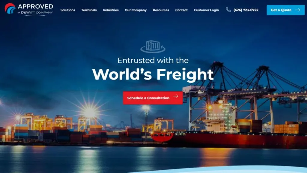 Approved Freight