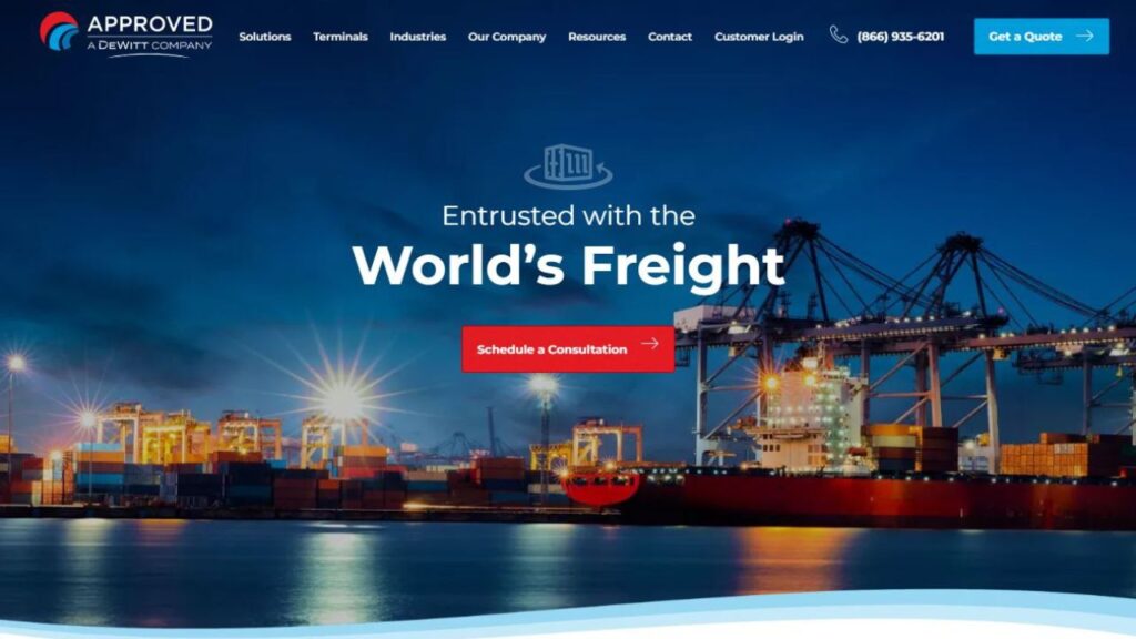 shipping agents in usa