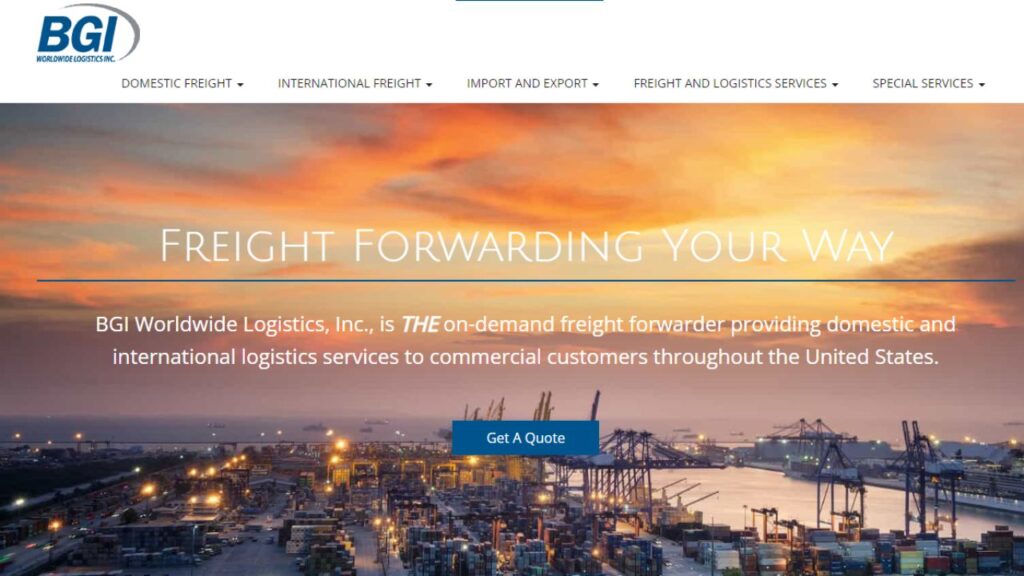 BGI Worldwide Logistics, Inc