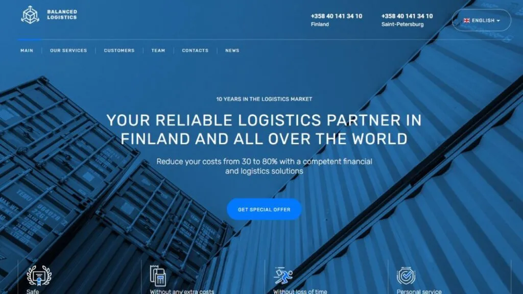 logistics company