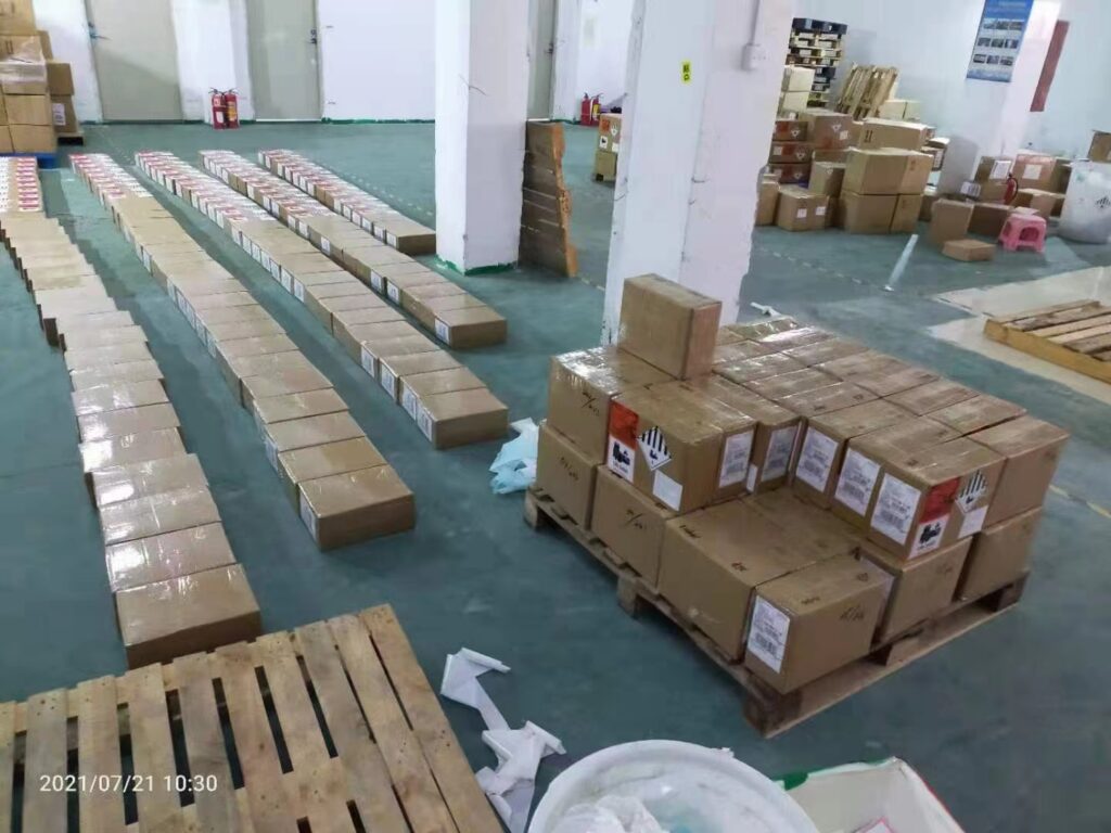 Lithium battery shipping kit