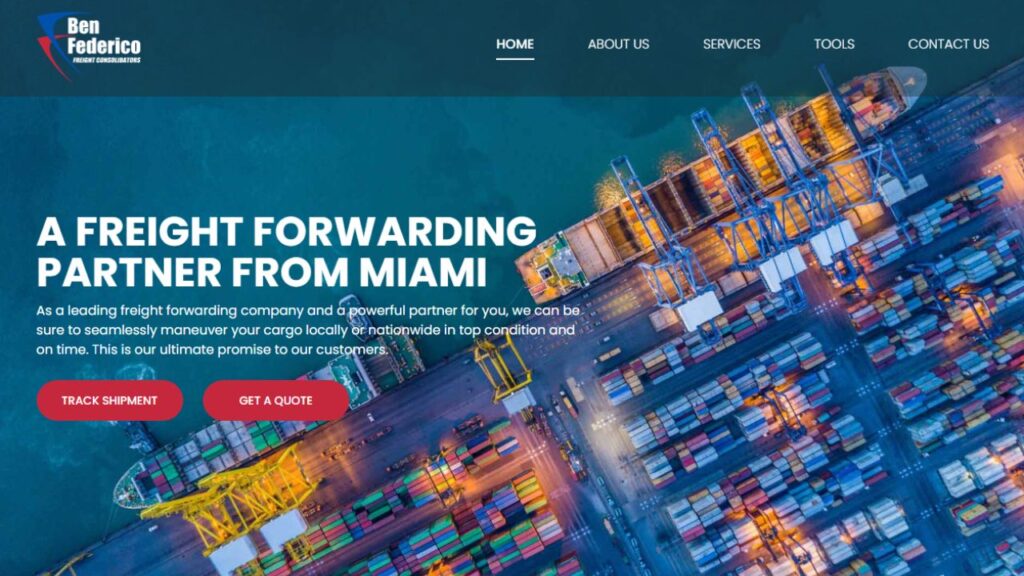 Ben Federico Freight -  Freight forwarders in Miami 