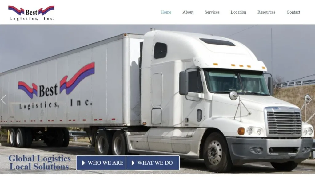 Best Logistics, Inc.