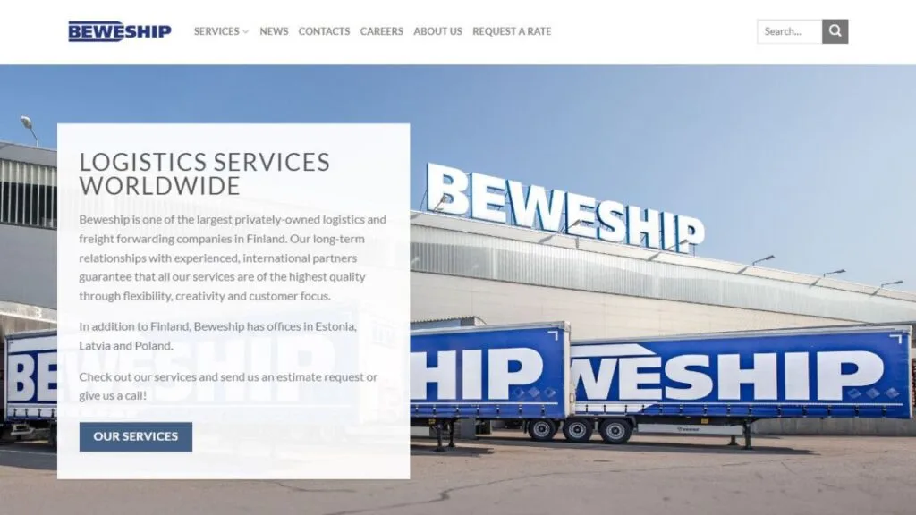  Finnish freight forwarding