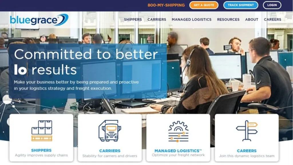 Forwarding companies