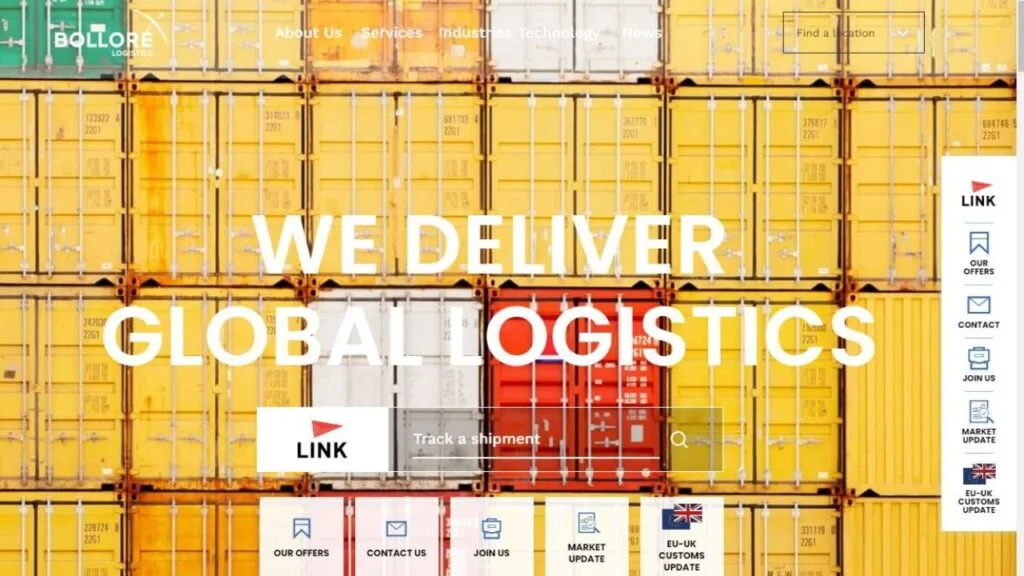 global logistics company in france