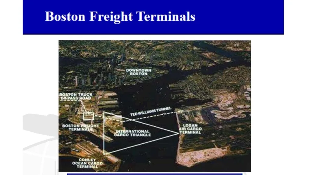 Boston Freight Terminals