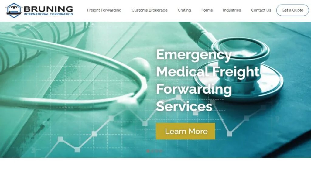Bruning International Corporation