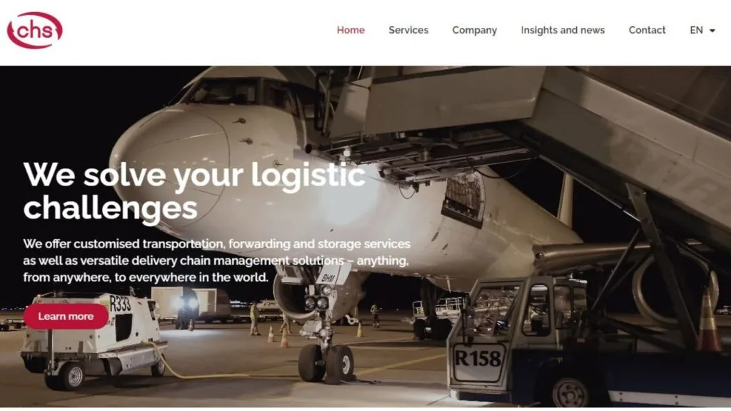 largest logistics in finland