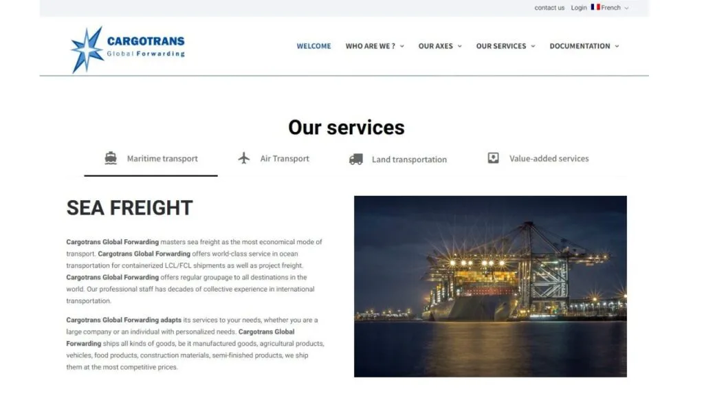 top freight forwarder in France