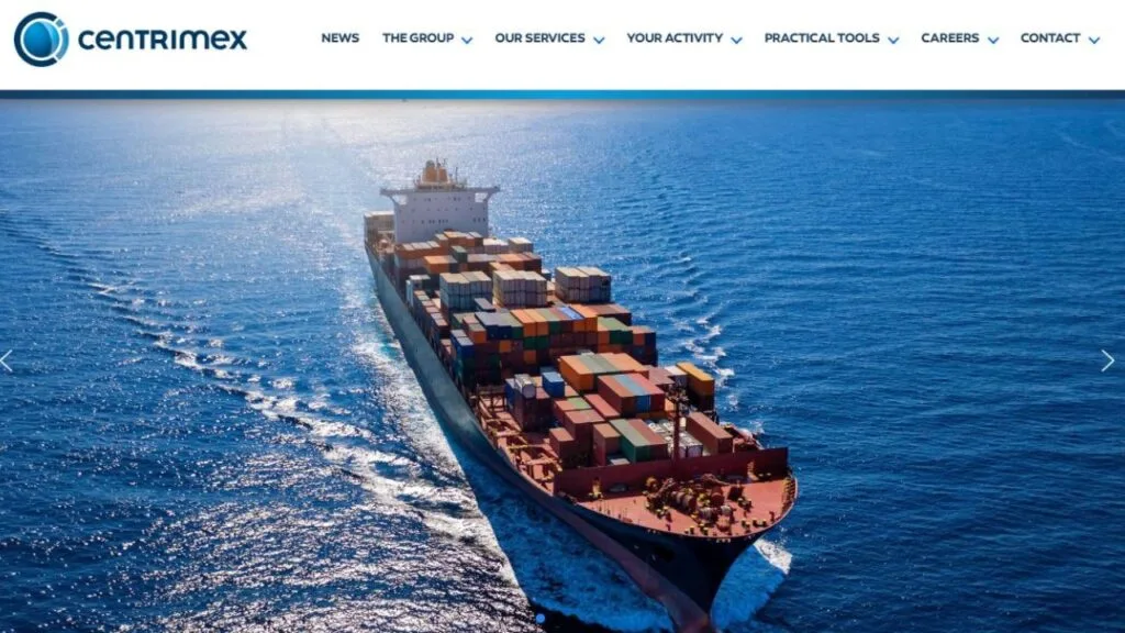 internatinoal transport company in france