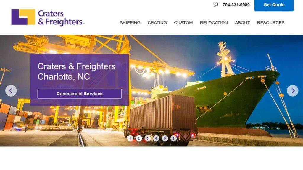 International freight forwarding companies in us