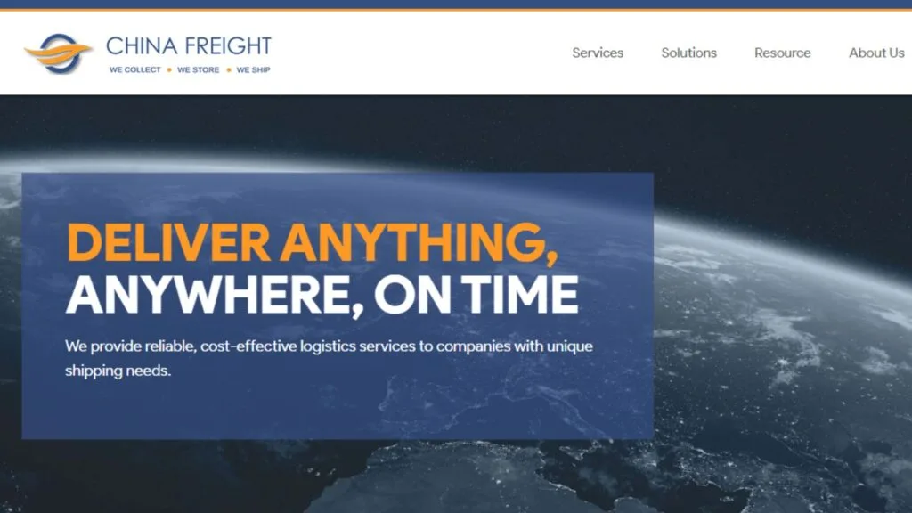 China Freight - Top Shipping Agents in China