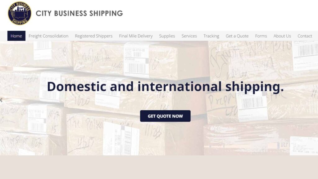 City Business Shipping
