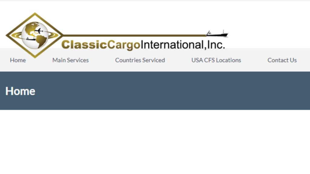 Classic Cargo International Inc