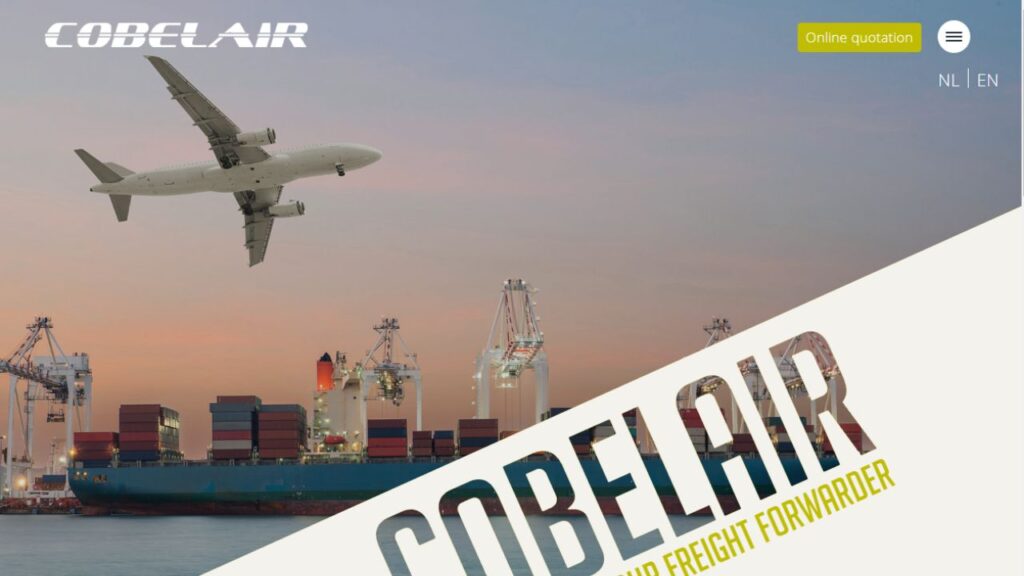 Cobelair bvba - Top freight forwarder in Belgium