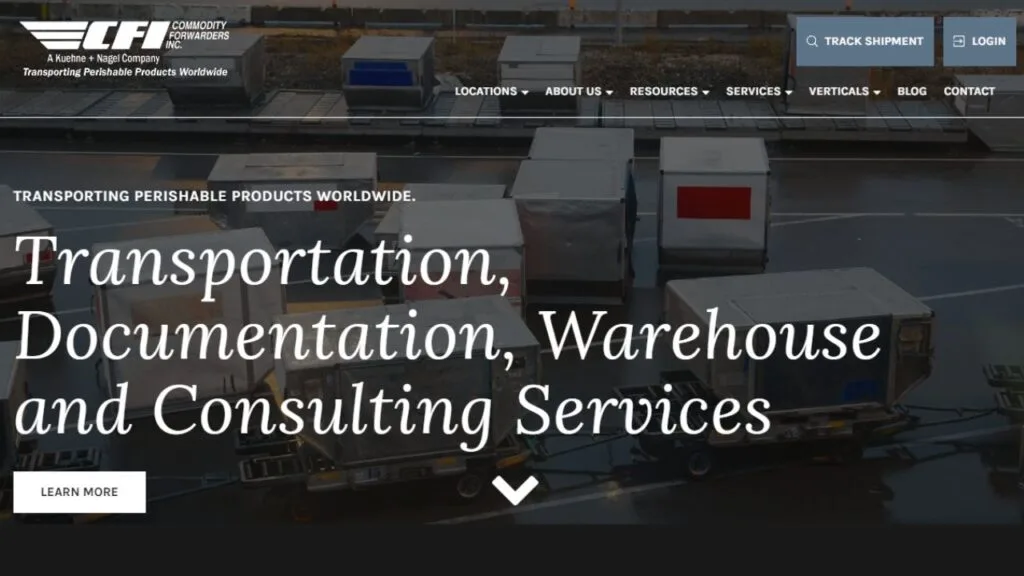 Commodity Forwarders Inc.- Boston Freight Forwarders