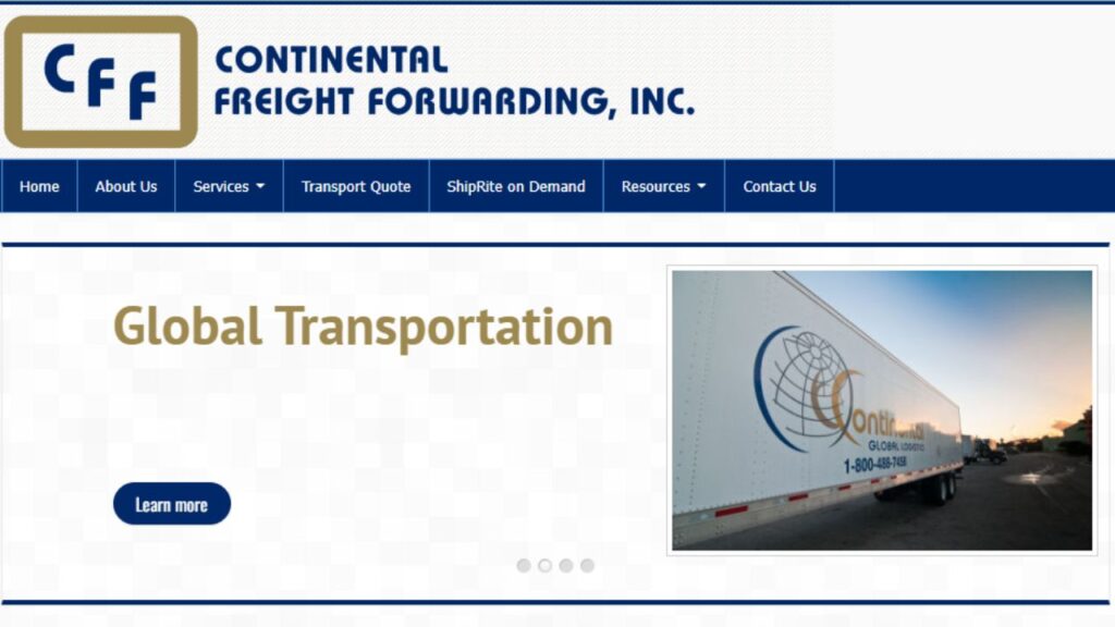 Continental Freight -  Freight forwarders in Miami 