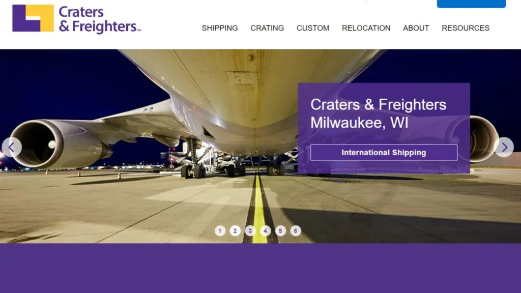 Craters and Freighters Greater 
