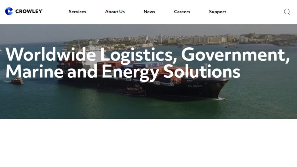 Crowley Maritime -  Freight forwarders in Miami 