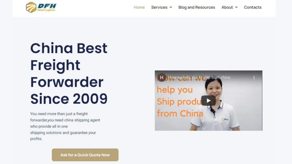 top china to finland freight forwarder