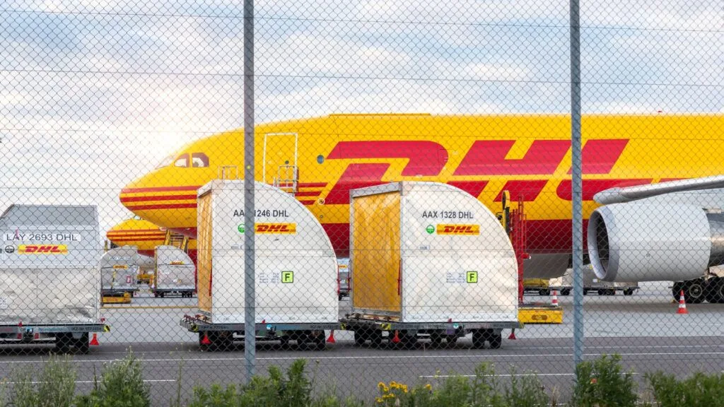 DHL express shipping from china to USA