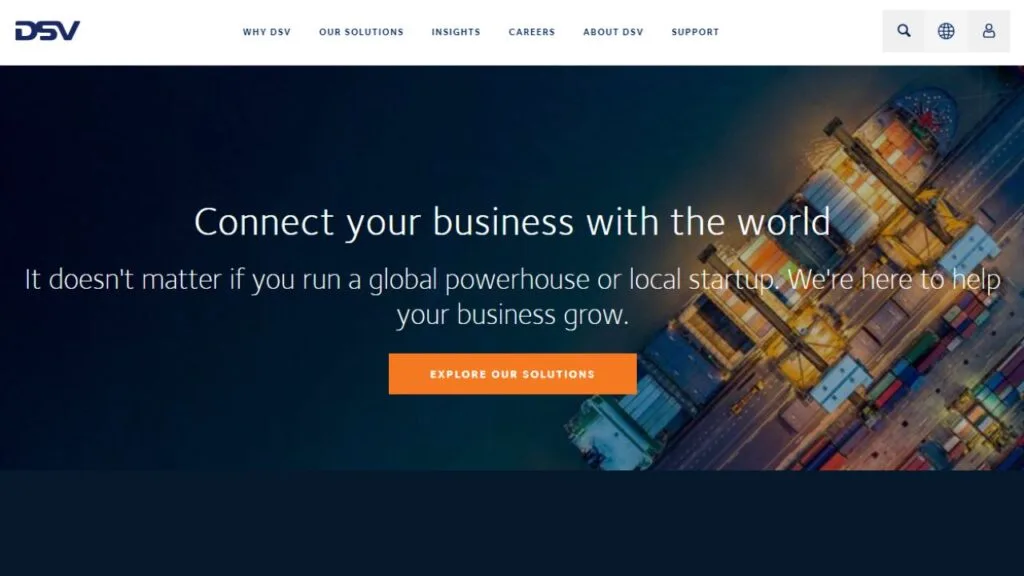 DSV Air & Sea Inc - Boston Freight Forwarders
