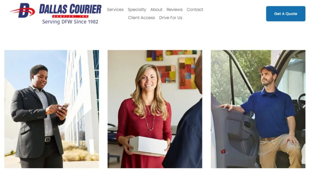 Dallas Courier Service   