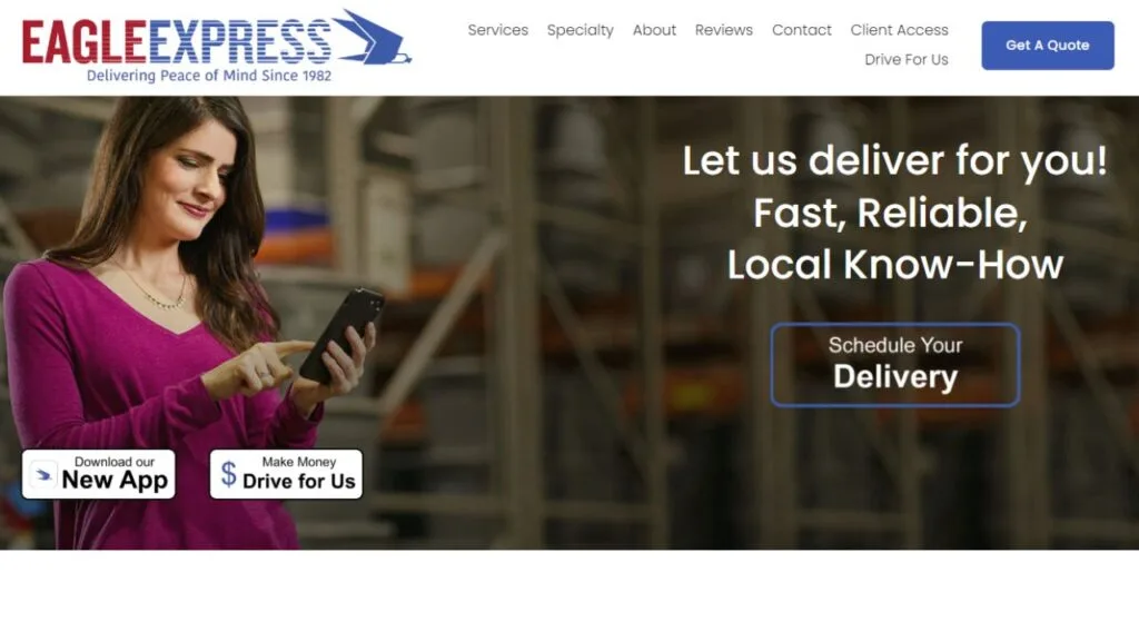 Eagle Express Courier Service   -  Dallas