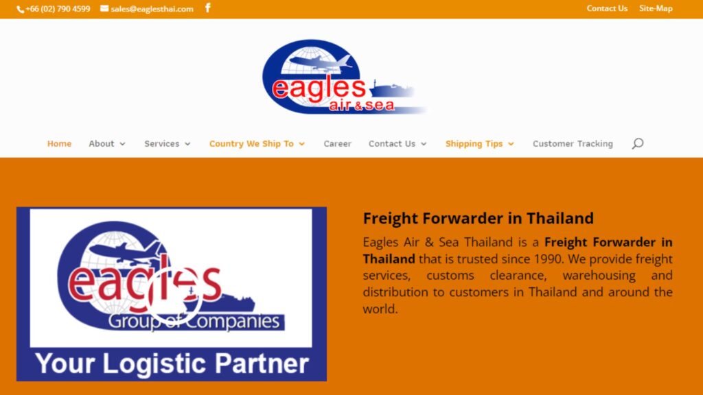 Eagles Air & Sea (Thailand) Cargo 