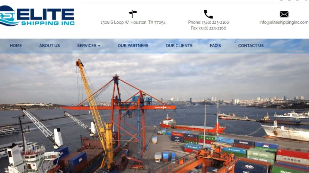 Elite Shipping, Inc.