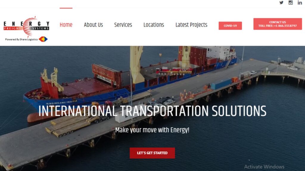 Energy Freight Systems